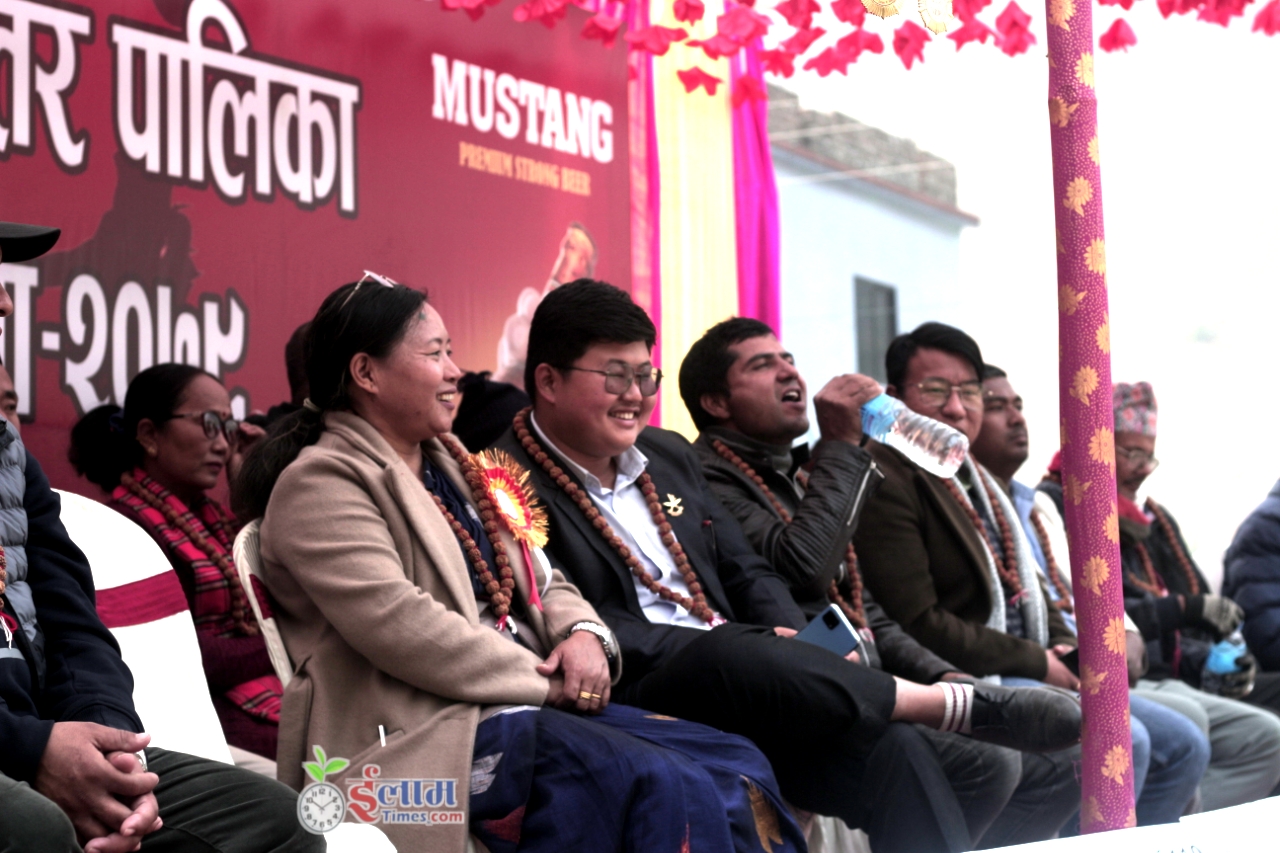 चुलाचुली अन्तर पालिका स्तरिय उपाध्यक्ष कप भलिवल खेलको उपाधी कमल गाउँ पालिकाको पोल्टामा (फोटो फिचर)