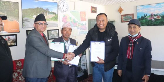 गुन्द्रुक र सिन्की ब्रान्डिङ गर्दै रोङ गाउँपालिका