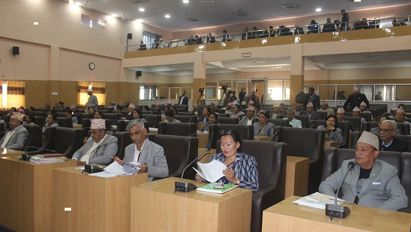 प्रदेश १ : सभामुखको निर्वाचन पुष २८ मा