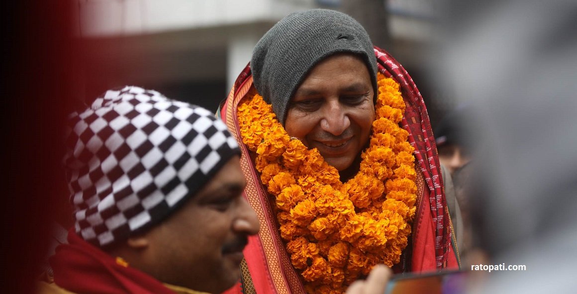 ६३ सांसदको समर्थनमा मधेस प्रदेशको मुख्यमन्त्रीमा जसपाका सरोज यादव नियुक्त