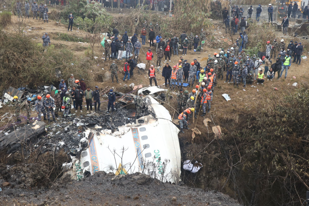 पोखरा विमान दुर्घटना : विमानको ‘ब्ल्याक बक्स’ भेटियो