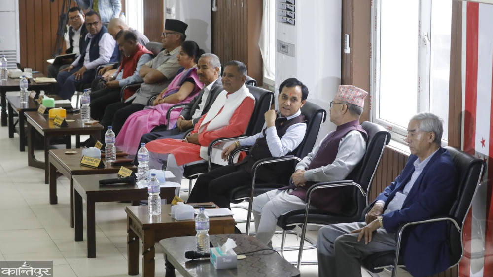 कांग्रेसले ‘घरघर जाऔं, पार्टी सदस्य बनाऔं’ अभियान चलाउने