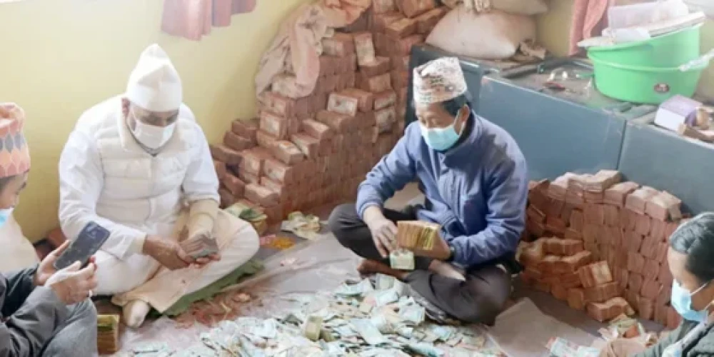 पाथीभरा मन्दिरको भेटी ७ करोड ८८ लाख