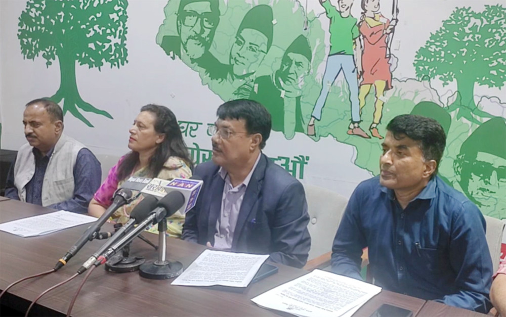 पार्टीको झन्डा वा चिह्न प्रयोग गरी फेसबुक पेज नचलाउन कार्यकर्तालाई कांग्रेसको निर्देशन