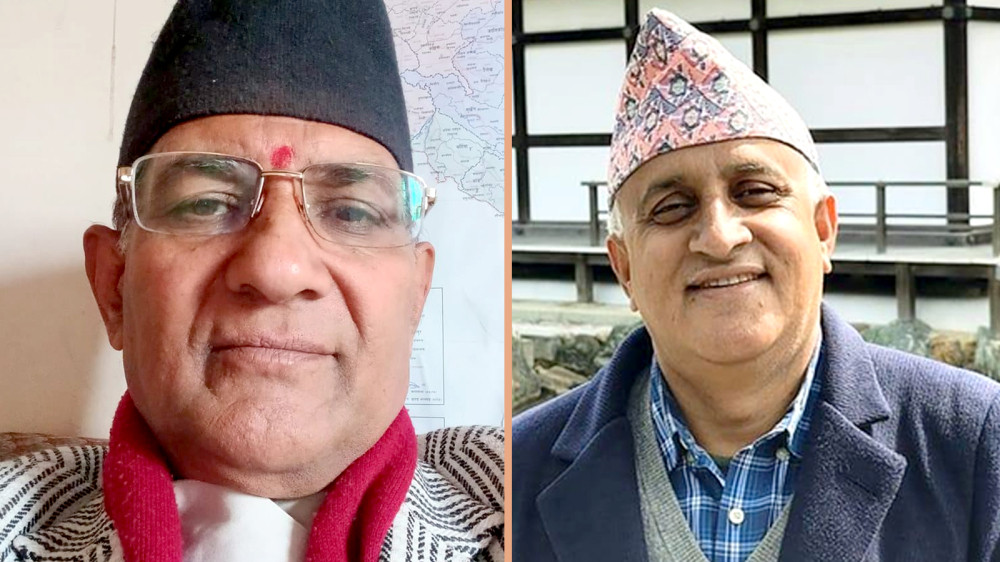 एमाले कोशी प्रदेश अध्यक्षका लागि खतिवडा र ढकालको उम्मेदवारी