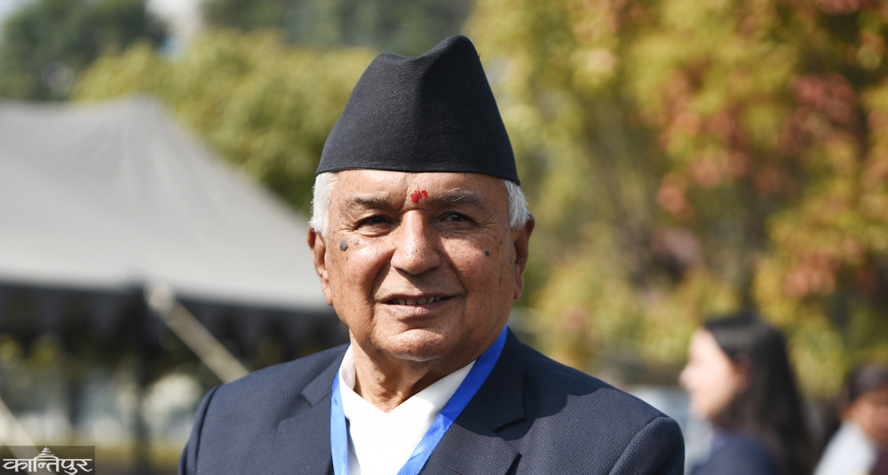 राष्ट्रपतिले विशिष्टदेखि सर्वसाधारणलाई टीका लगाइदिने