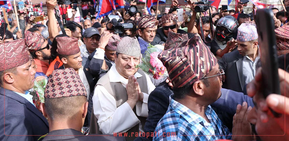 झापामा शक्ति प्रदर्शनको तयारीमा राजावादी, स्थानीय प्रशासन चनाखो