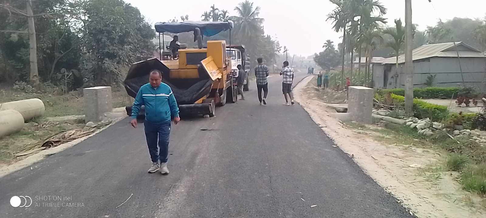 हिमाली मार्ग: समयमै योजना सम्पन्न हुँदै