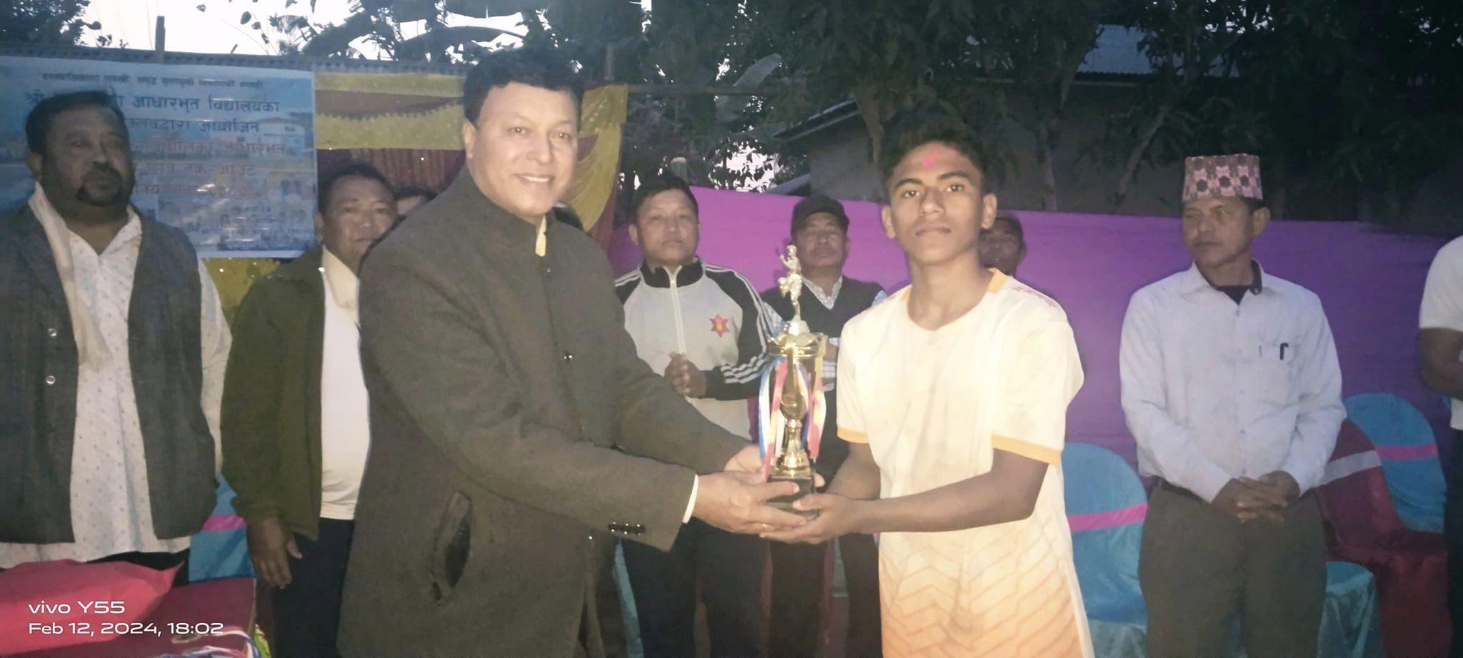 सफल बाल क्लबको आयोजनामा फुटबल प्रतियोगिता