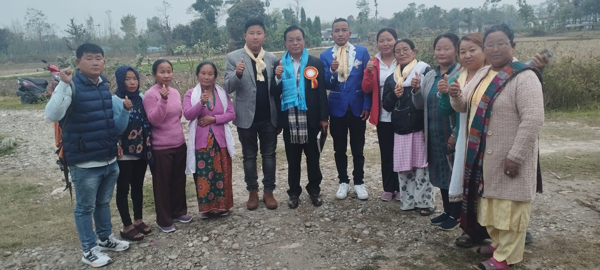 मंगोलको चुलाचुली मा दोश्रो गाउँ अधिवेशन सम्पन्न