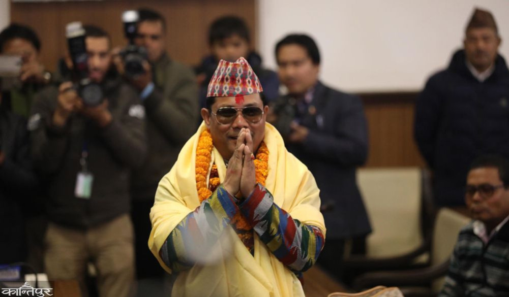 निर्वाचन आयोगले रेशम चौधरीलाई दिएन अध्यक्षको मान्यता