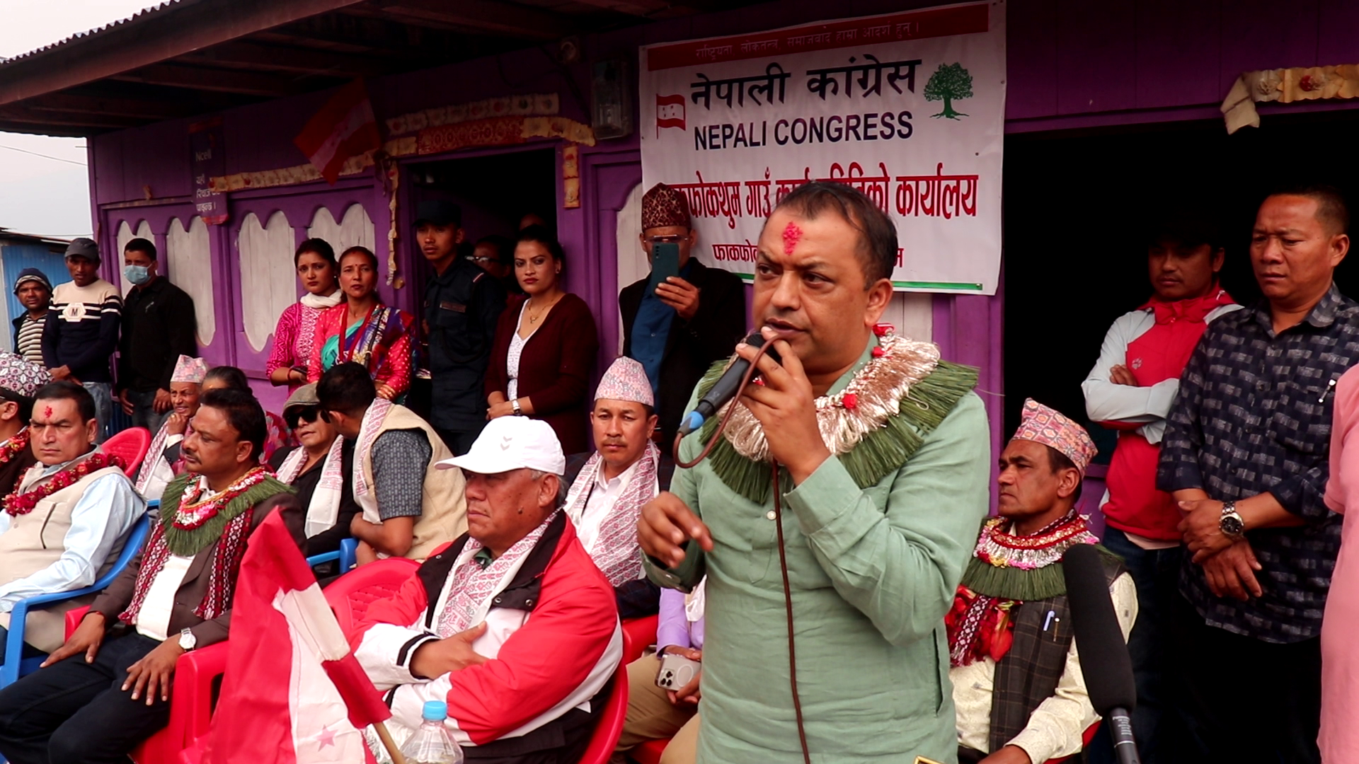 जनता उचाल्ने हैन जनता सम्हाल्ने पार्टी आवश्यक छ : महामन्त्री गगन थापा