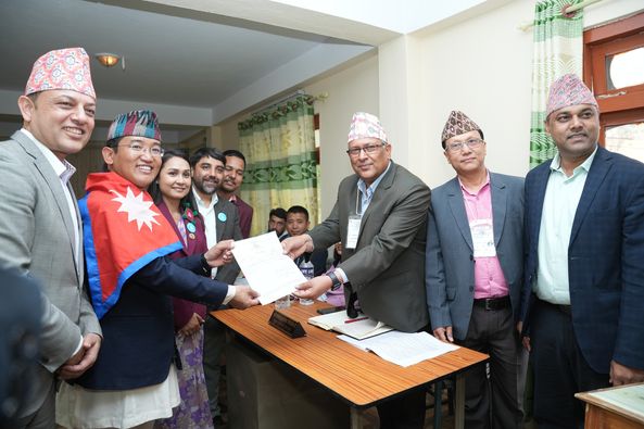 उप निर्वाचनका लागी इलाम मा  २० जनाको मनोनयन दर्ता