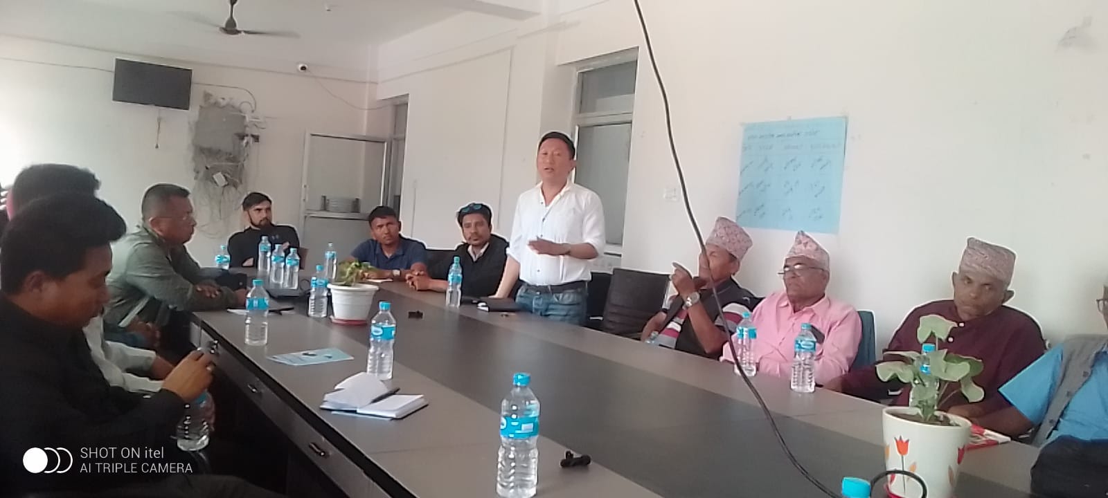 पत्रकार र राजनितिक दलहरु बिच अन्तरकृया सम्पन्न