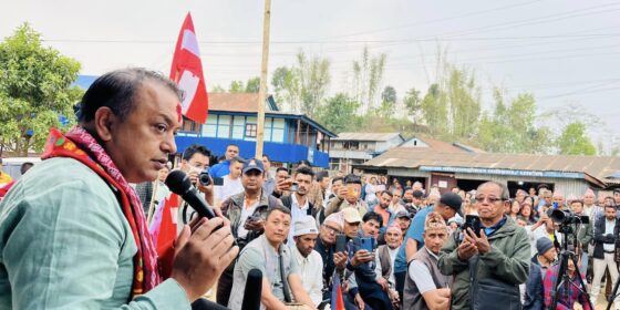 इलाम २ का मतदाताको घरदैलोमा गगन : पहिचानको मुद्दा समाधान गर्ने विश्वास
