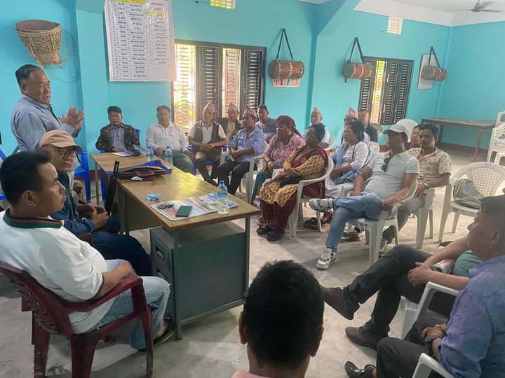 मादेम्वा समाज झापा,मोरङ को अध्यक्ष मा कर्ण मादेम्वा