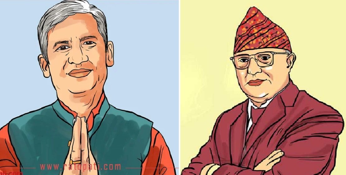 कोशीका मुख्यमन्त्री र पूर्वमुख्यमन्त्रीबिच दन्तबजान