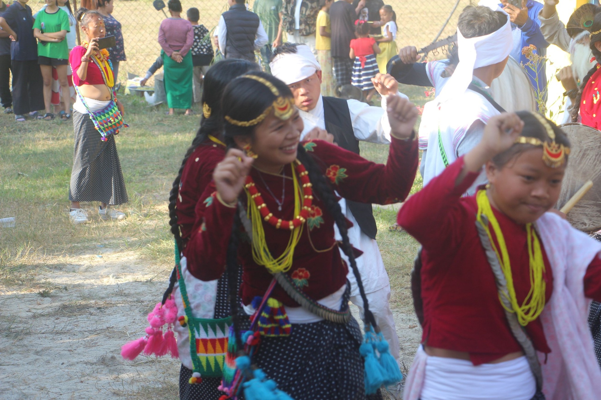 चुलाचुली का बिभिन्न समुदायले मनाए उधौली पर्व