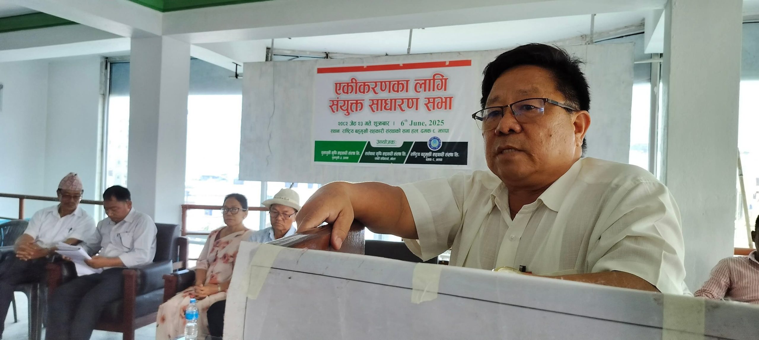 दमकको राष्ट्रिय बहुमुखीमा चुलाचुली र सरोकार कृषि सहकारी गाभिए