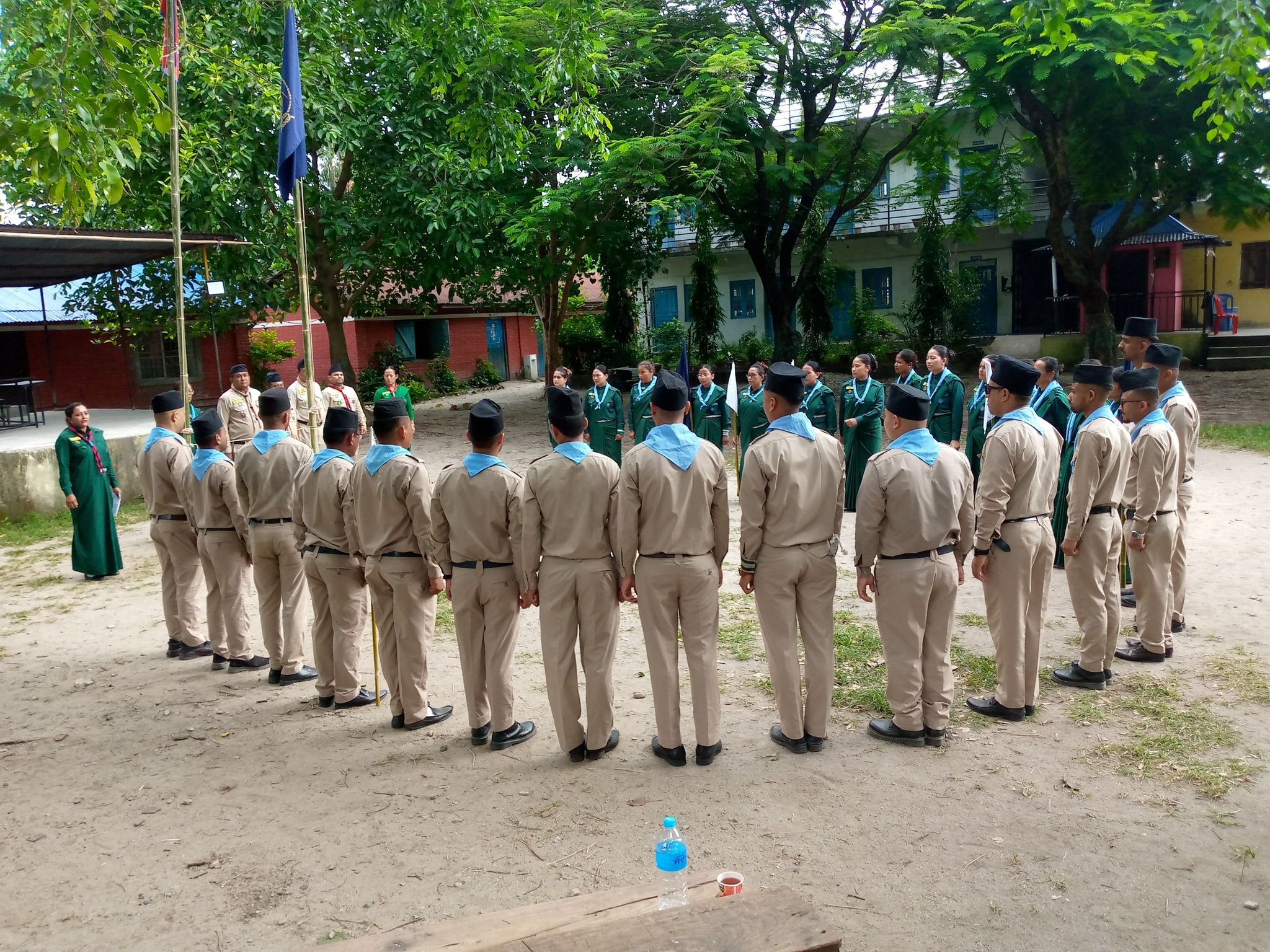 चुलाचुली मा आधारभुत स्काउट तालिम सम्पन्न