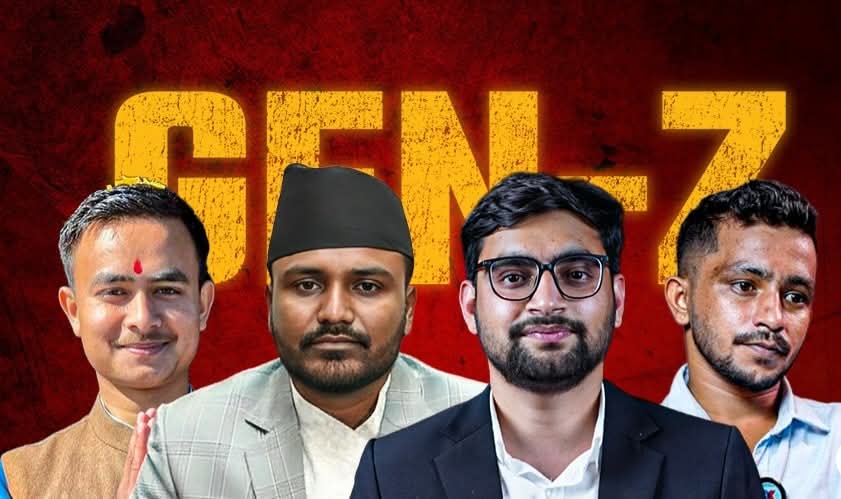 कुन राजनितिक दलबाट को को बने जेन्जी उम्मेद्वार