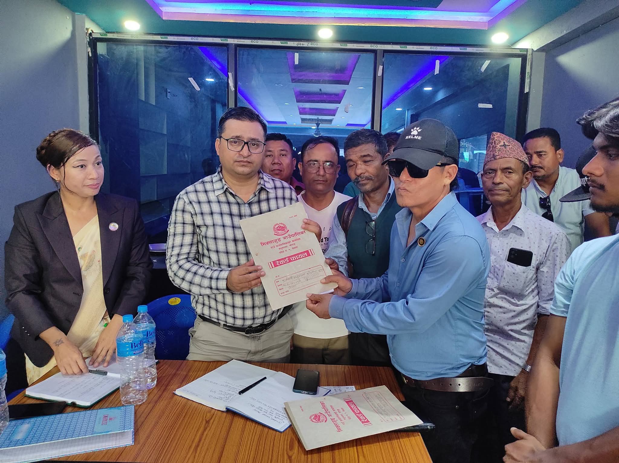 साकफारा मधुमल्ला सडक खण्डको डि.पि.आर. संघिय संसदलाइ हस्तान्तरण, आवश्यक पहल गर्ने प्रतिवद्धता