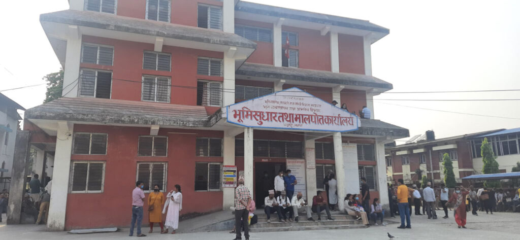 झापाका तीन पालिकाले सुरु गरे मालपोतको काम