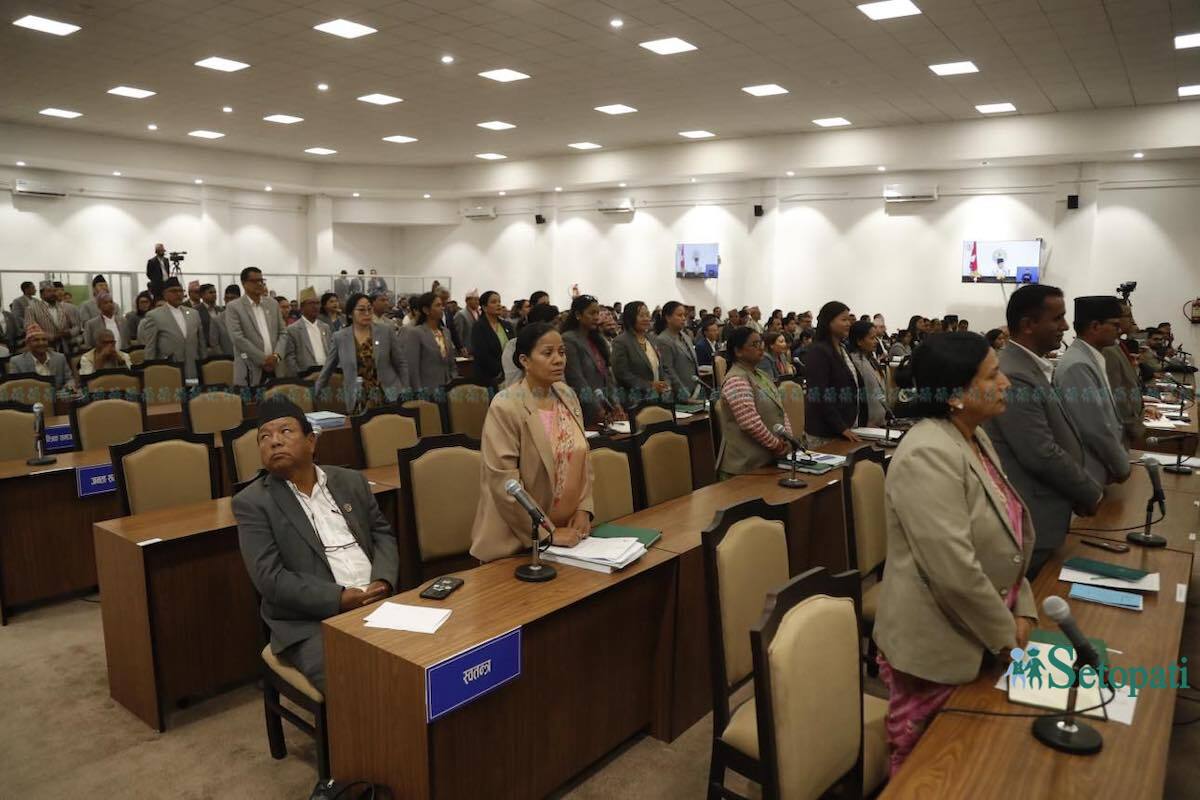 स्थानीय तहलाई वर्षभरि सञ्चालन हुने सडक सञ्जालसँग जोड्ने सरकारको नीति